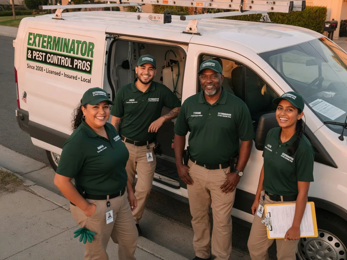 Emergency Pest Control company in Worton, MD